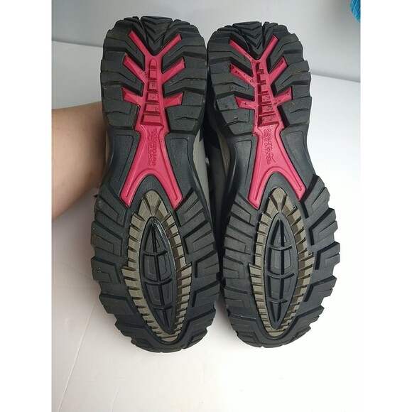 Regatta Great Outdoor Woman 9 Lady Holcombe Low Grey Pink Hiker Active Outddor - Picture 8 of 11
